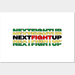 NEXTFIGHTUP JUNE FIGHT SHIRT Posters and Art